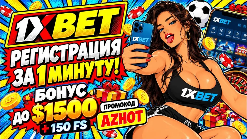 По промокоду 1хбет бонус начисляется только при вводе кода до создания аккаунта